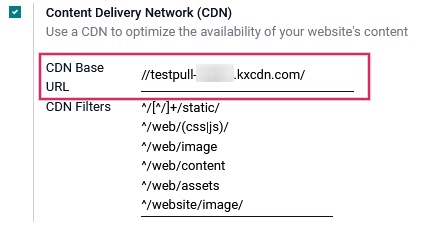 Activate the CDN setting in LeanSoft.