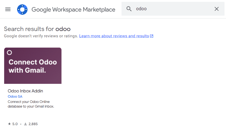 LeanSoft Inbox Addin on Google Workspace Marketplace.
