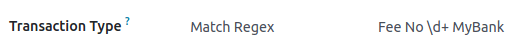 Using Regex in LeanSoft